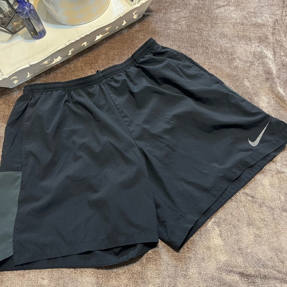 Nike Other - Men’s Nike Brief- Lined Dri-Fit Black Shorts, Size XXL